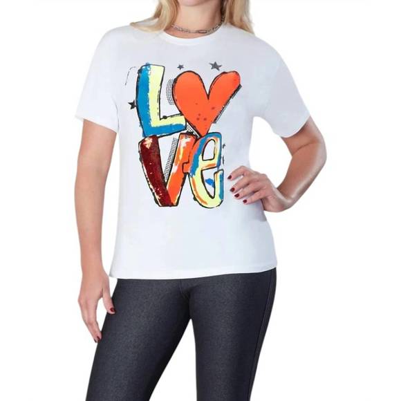 NEW TRICOTTO love shirt in white - Picture 1 of 1
